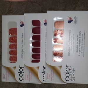 Color street nail strips